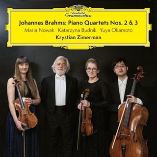 Johannes Brahms: Piano Quartets Nos. 2 & 3