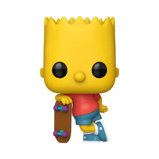 Bart With Skateboard 1652 Simpsons Funko Pop Vinyl