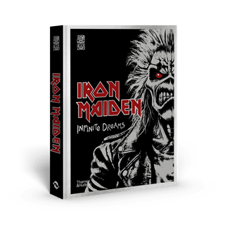 Iron Maiden: Infinite Dreams The Official Visual History Hardback