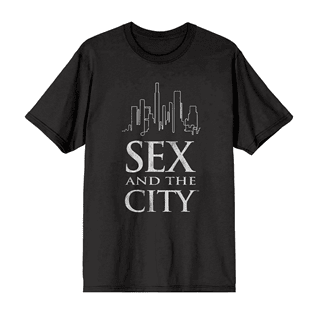 Sex & The City Black Tee