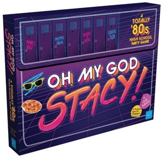 Oh My God, Stacy! A Totally '80s High School Party Game