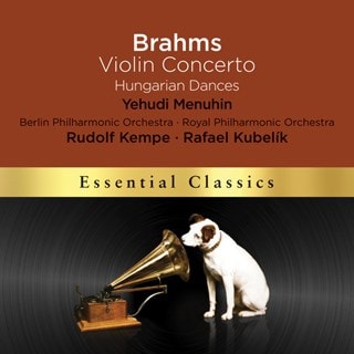 Brahms: Violin Concerto/Hungarian Dances