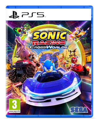 Sonic Racing: CrossWorlds (PS5)