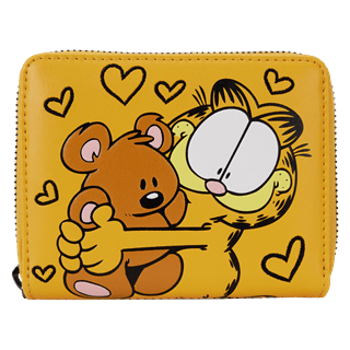 Garfield And Pooky Zip Around Wallet Loungefly