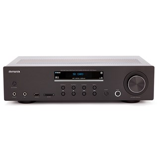 Aiwa AMU-120BTBK Black Stereo Amplifier