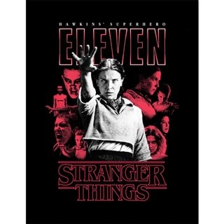 Eleven Stranger Things 5 30cm x 40cm Framed Print