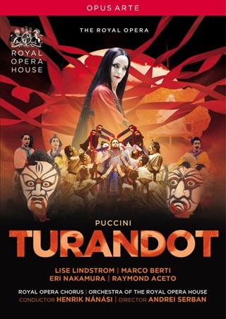 Turandot: Royal Opera House (Nanasi)