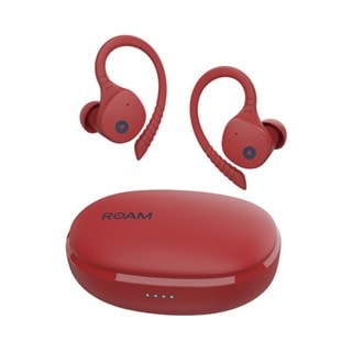 Roam Adventure Flame Red Sport True Wireless Bluetooth Earphones