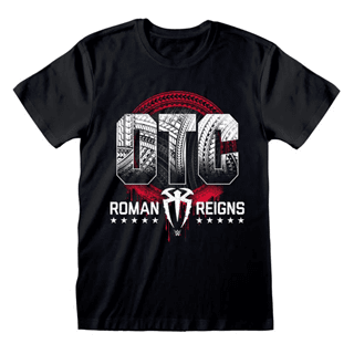 Roman Reigns OTC WWE Black Tee