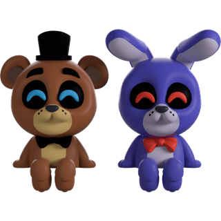 Freddy And Bonnie Five Nights At Freddy's FNAF Monitor Buddiez Youtooz Figurine