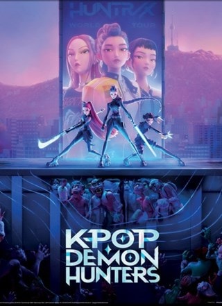 K-Pop Demon Hunters 30cm x 40cm Art Print