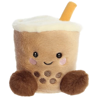 Milky Tea Boba Palm Pals Plush