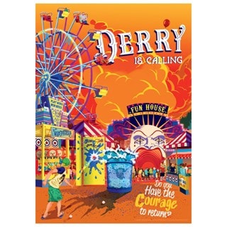 Derry IT A3 Art Print