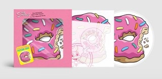 The Simpsons - Donut Picture Disc 10"