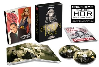 Stolen Face Limited Collector's Edition 4K Ultra HD