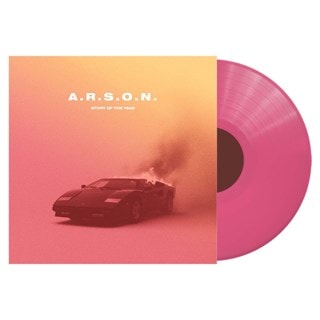 A.R.S.O.N. - Hot Pink Vinyl
