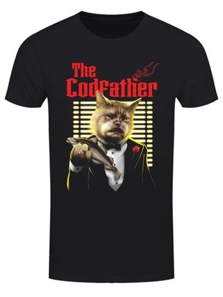 Codfather Horror Cats Tee
