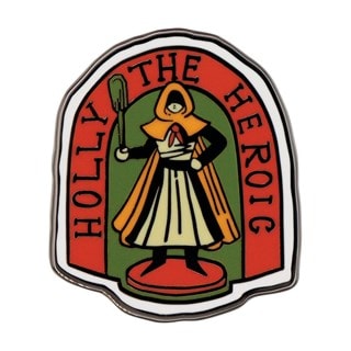 Stranger Things 5 Holly The Heroic Limited Edition Pin Badge
