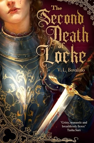 The Second Death Of Locke: The Hand and the Heart Book 1 Hardback By V.L. Bovalino