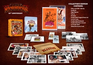 Blazing Saddles 50th Anniversary Collector's Edition with Steelbook