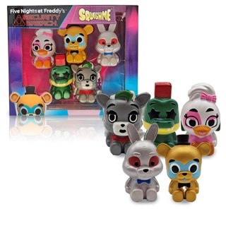 Just Toys Five Nights at Freddy's: Security Breach SquishMe Figures Blind  Box