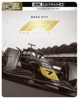 F1 The Movie (hmv Exclusive) Limited Edition 4K Ultra HD Steelbook