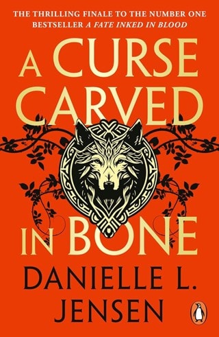 A Curse Carved In Bone Unfated Book 2 Paperback By Danielle L. Jensen