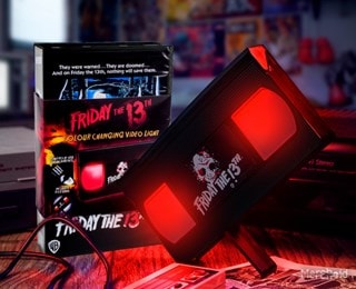 Friday The 13th VHS Light