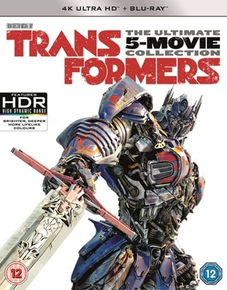 Transformers: 5-movie Collection