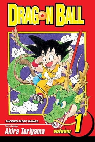 Dragon Ball Vol. 1: The Monkey King Paperback By Akira Toriyama