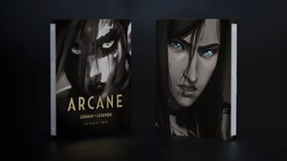 Arcane: Season Two Limited Edition Blu-ray Steelbook
