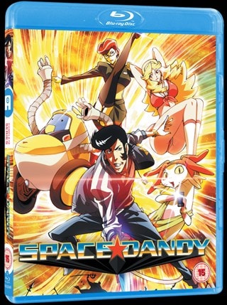 Space Dandy: Series 1 and 2
