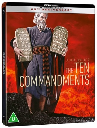 The Ten Commandments Limited Edition Steelbook