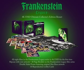 Frankenstein Legacy Limited Ultimate Collector’s Edition