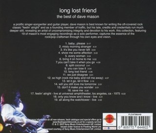Long Lost Friend: The Best of Dave Mason