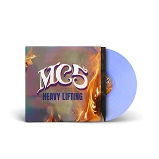 Heavy Lifting - Arctic Pearl Colour Vinyl