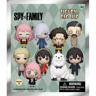 Spy Family Series 2 Bag Clips