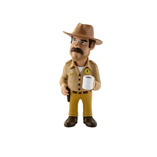 Hopper Stranger Things Minix Figure