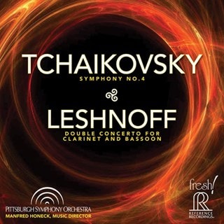 Tchaikovsky: Symphony No. 4/Leshnoff: Double Concerto...