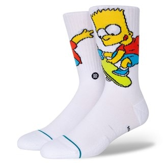 The Simpsons Bart Simspon Socks