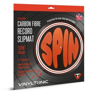 Vinyl Tonic Spin Carbon Fibre Slipmat