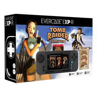 Evercade EXP-R Handheld with Tomb Raider 1, 2 & 3