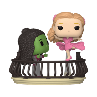 Glinda & Elphaba 2175 Wicked Funko Pop Vinyl Mini Moment