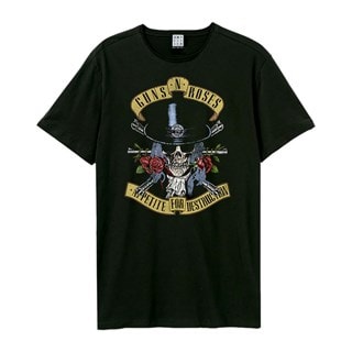 Top Hat Skull Guns N Roses