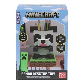 Panda Minecraft Desktop Tidy Organiser