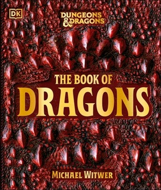 Dungeons & Dragons The Book Of Dragons D&D Hardback