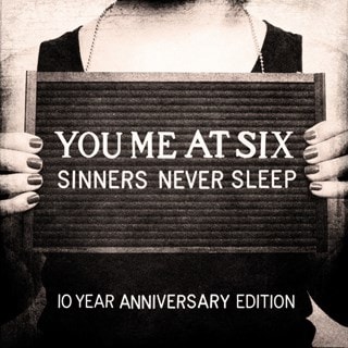 Sinners Never Sleep (10 Year Anniversary Edition) - Coloured Vinyl 3LP