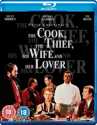 The Cook, the Thief, His Wife and Her Lover
