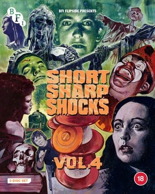 Short Sharp Shocks: Volume 4