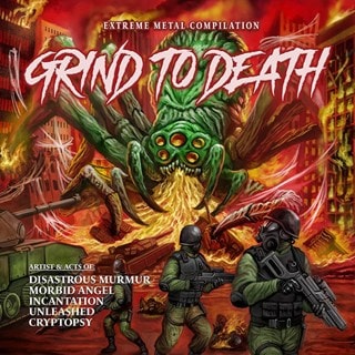 Grind to Death: Extreme Metal Compilation